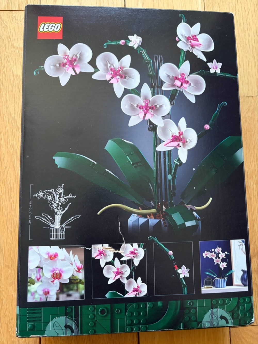 Lego Botanical Collection - Orchid - Picture 2 of 2